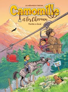 camomille et les chevaux - tome 14 - montee a cheval (ebook)-lili mésange-9791041120840