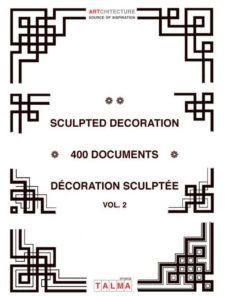 sculpted decoration - 400 documents vol. 2 - dcoration sculpte-9791096132140