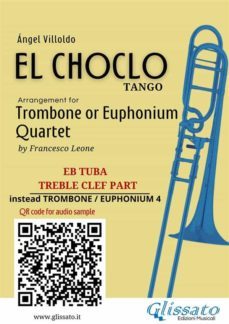 eb tuba t.c. (instead trombone 4) part of "el choclo" for quartet (ebook)-9791221394740