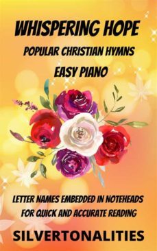 whispering hope piano hymns collection for easy piano (ebook)-9791222071640