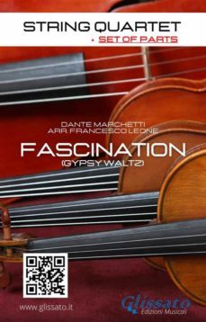 string quartet: fascination (set of parts) (ebook)-9791222075440