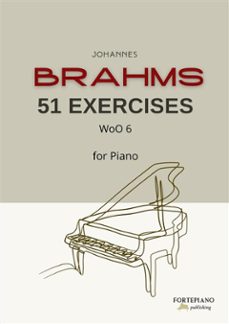 brahms - 51 exercises for piano (ebook)-johannes brahms-9791222498140