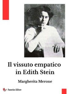 il vissuto empatico in edith stein (ebook)-9791223913840
