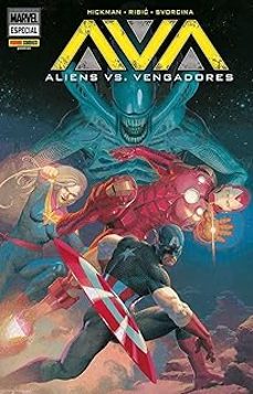 aliens vs vengadores-jonathan hickman-9791370131340