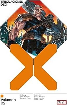 tribulaciones de x 2. marvel premiere-9791370132040
