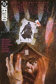 john constantine: hellblazer 6-9791370133740