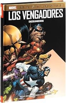 los vengadores desunidos-david finch-brian michael bendis-9791370137540