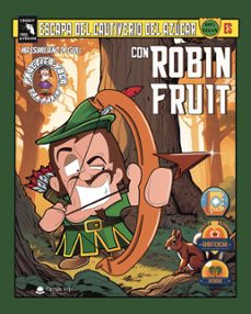 escapa del cautiverio del azucar con robin fruit (ebook)-9791370462840