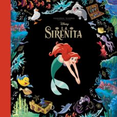 la sirenita. pequeños tesoros disney-9791387526740