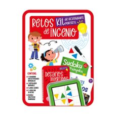 kit de actividades  - retos de ingenio-9791387627140