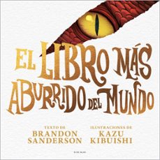 el libro mas aburrido del mundo-brandon sanderson-9791387695040