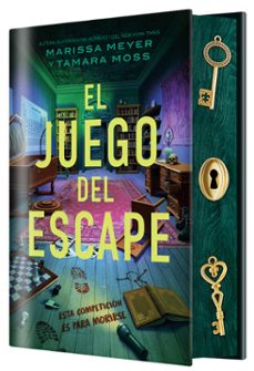 el juego del escape-marissa meyer-9791387711740