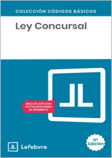 ley concursal (11ª ed.)-9791387732240