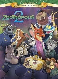 zootropolis 2. gran llibre de la pel·licula-9791387782740