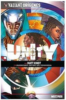 valiant origenes: unity-duane swierczynski-manuel garcia-9791387953140