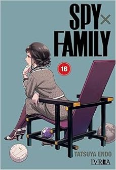 spy x family 16-tetsuya endo-9791388104640