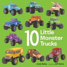 10 little monster trucks (ebook)-annie bailey-9798217119240