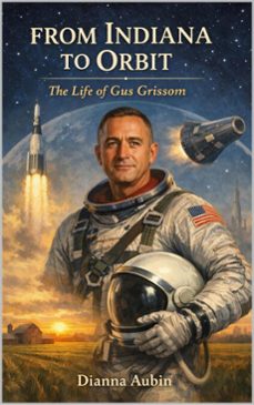 from indiana to orbit: the life of gus grissom (ebook)-dianna aubin-9798224448340