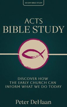 acts bible study: discover how the early church can inform what we do today (ebook)-peter dehaan-9798888091340