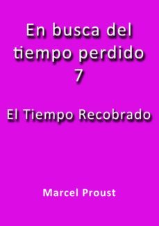 el tiempo recobrado (ebook)-j. borja-marcel proust-cdlap00000240