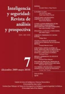 inteligencia y seguridad nº 7: revista de analisis y prospectiva (diciembrre 2009-mayo 2010-2910013635350