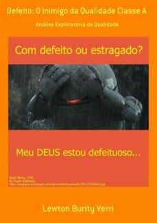defeito: o inimigo da qualidade classe a (ebook)-lewton burity verri-3410001457050