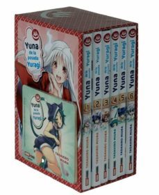 estuche manga 1 yuna de la posada yuragi tomos 1 al 6-8424248918750