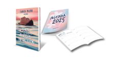 pack donde no puedas encontrarme + agenda-8432715174950