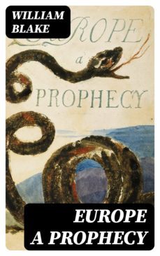 europe a prophecy (ebook)-william blake-8596547001850