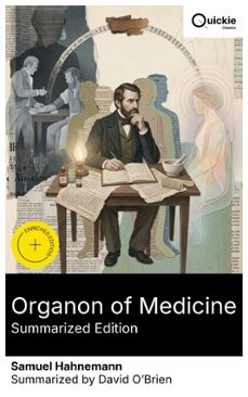 organon of medicine (summarized edition) (ebook)-samuel hahnemann-8596547877950