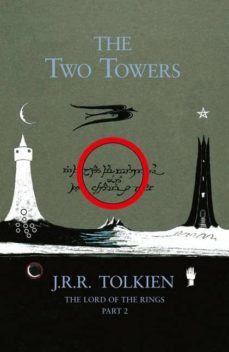 the two towers (hardback classic)-j.r.r. tolkien-9780007203550