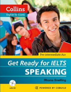get ready for ielts  speaking: ielts 4+ (a2+) ebook (ebook)-rhona snelling-9780008449650