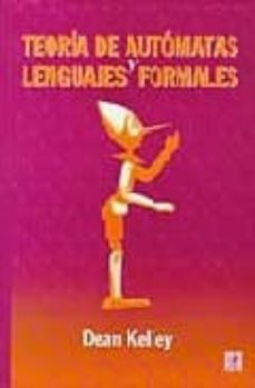 teoria de automatas y lenguajes formales-dean kelley-9780135187050