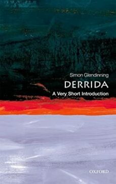 derrida: a very short introduction-simon glendinning-9780192803450