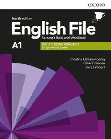 english file 4th edition a1. student s book and workbook with key pack-9780194057950