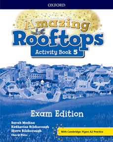 amazing rooftops 5 activity book exam pack-9780194121750