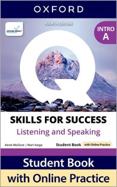 q skills for success (4th edition). listening & speaking intro. split student s book pack part a-kevin mcclure-mari vargo-9780194154550