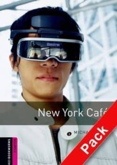 new york cafe (incluye cd) (obstart: oxford bookworms starters)-9780194234450