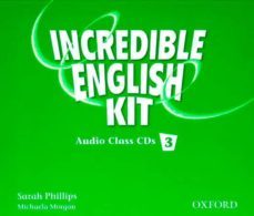 incredible english kit 3 class cd (3º primaria cd audio para la clase)-9780194440950
