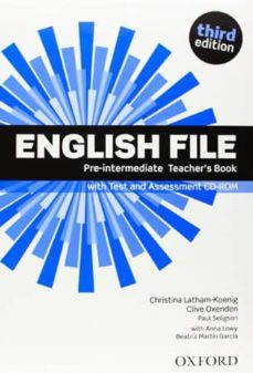 english file pre-intermediate: teachers book (3º edic)-9780194598750