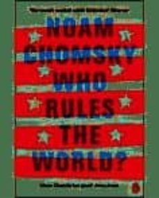 who rules the world?-noam chomsky-9780241189450