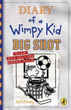 diary of a wimpy kid 16: big shot-jeff kinney-9780241396650