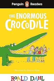 the enormous crocodile (penguin readers) level 1-roald dahl-9780241611050
