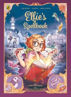 elfie's spellbook-christophe arleston-audrey alwett-9780241827550
