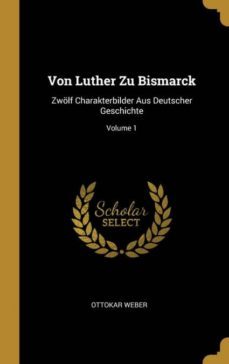 von luther zu bismarck-9780270176650