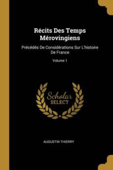 rcits des temps mrovingiens-9780270330250