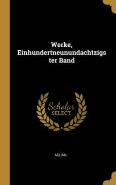 werke, einhundertneunundachtzigster band-9780270987850
