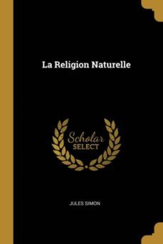 la religion naturelle-9780274133550