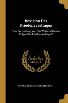 revision des friedensvertrages-9780274619450