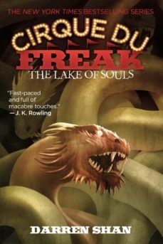 lake of souls (cirque du freak)-9780316016650